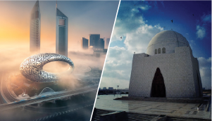 Dubai to Karachi